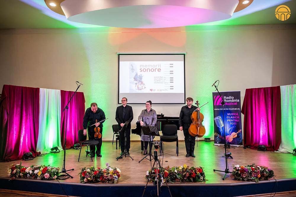 concert memorii sonore Musica viva