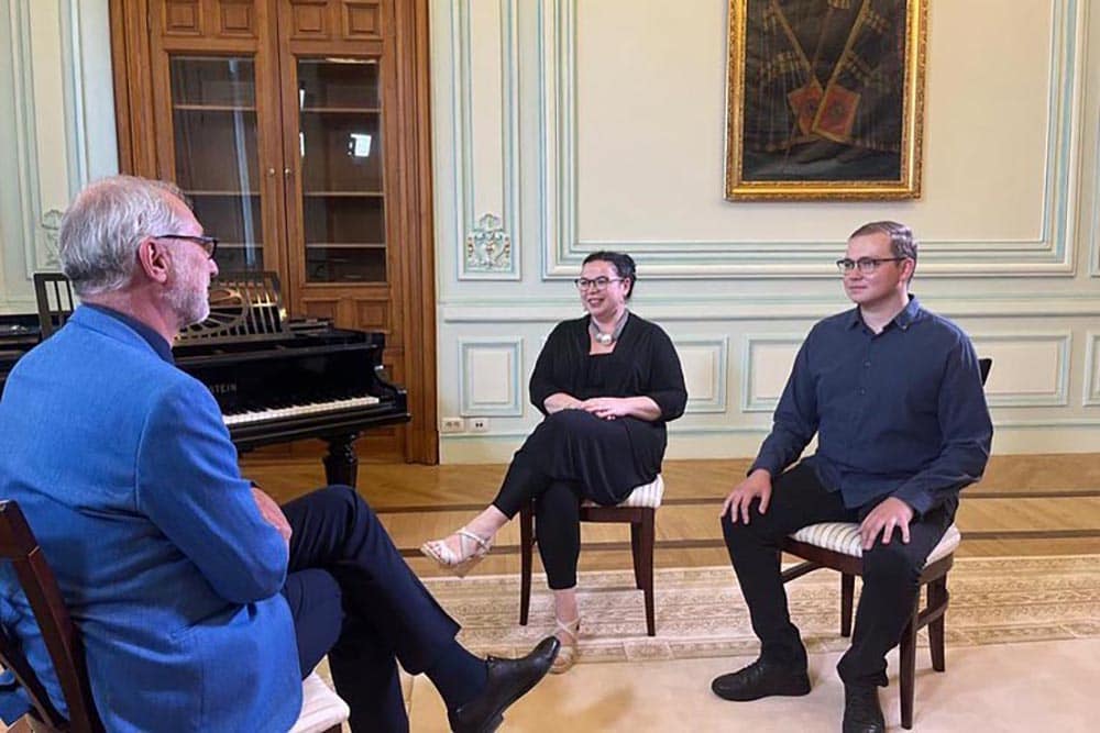Discuție Musica Viva