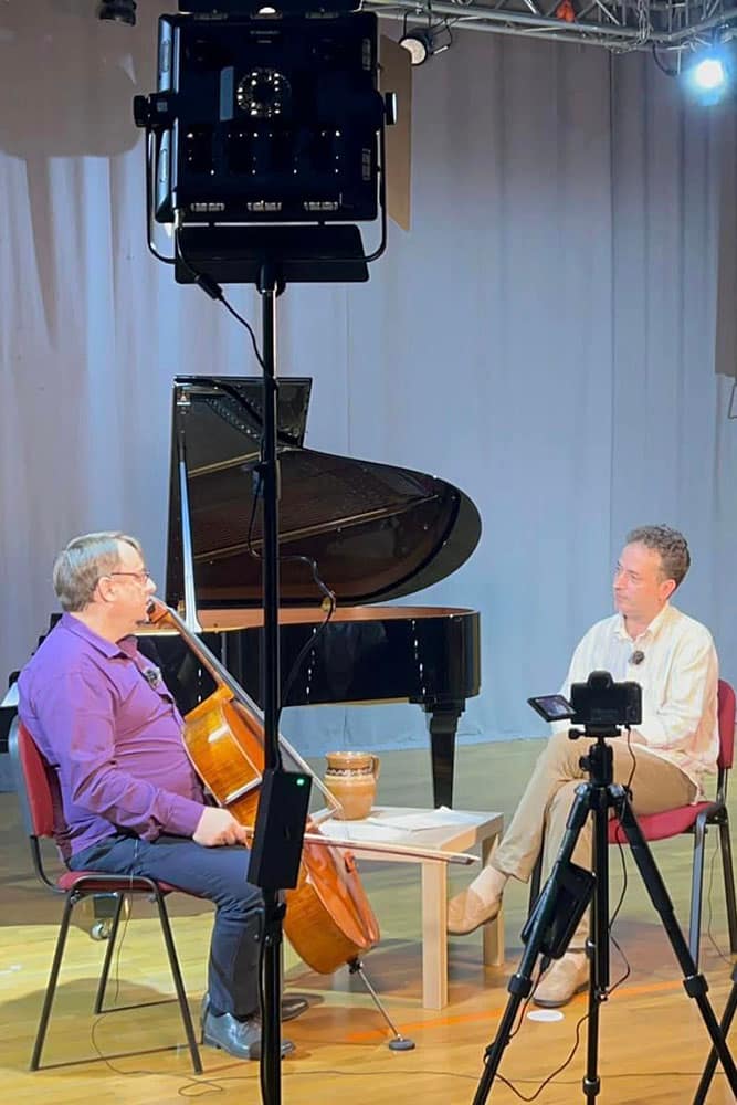 Dialogul Artelor Filmare Podcast