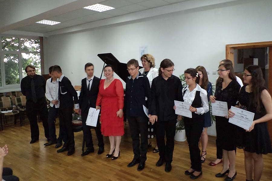 Botosani, muzica de camera cu elevii Liceului de Arta